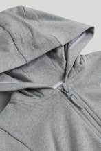 
                        
                          Load image into Gallery viewer, Mothercare Grey Zip-Up Hoodie
                        
                      