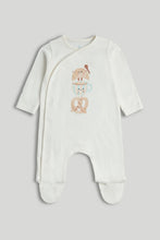 
                        
                          Load image into Gallery viewer, Mothercare My First Green and White 8-Piece Outfit Gift Set
                        
                      