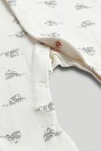 
                        
                          Load image into Gallery viewer, Mothercare 3 Pack Panda Sleepsuits
                        
                      