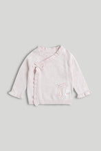 
                        
                          Load image into Gallery viewer, Mothercare My First Pink Bunny Cardigan
                        
                      