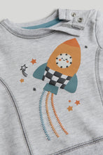 
                        
                          Load image into Gallery viewer, Mothercare Space Sweatshirt and Jogger Outfit
                        
                      