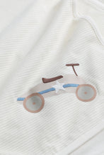 
                        
                          Load image into Gallery viewer, Mothercare Striped Cotton Shawl
                        
                      