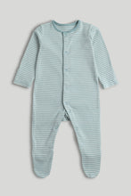 
                        
                          Load image into Gallery viewer, Mothercare 3 Pack Highland Cow Sleepsuits
                        
                      