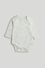 
                        
                          Load image into Gallery viewer, Mothercare 5 Pack Stars Long-Sleeved Bodysuits
                        
                      