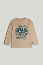 
                        
                          將圖片載入圖庫檢視器 Mothercare Beige Dinosaur Long-Sleeved T-Shirt
                        
                      