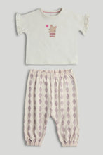 
                        
                          Load image into Gallery viewer, Mothercare Mouse T-Shirt and Trouser Outfit
                        
                      