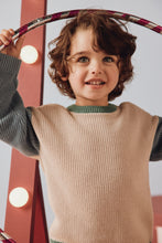 
                        
                          Load image into Gallery viewer, Mothercare Colour Block Knitted Jumper
                        
                      