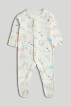 
                        
                          Load image into Gallery viewer, Mothercare 3 Pack Tractor Sleepsuits
                        
                      