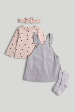 
                        
                          將圖片載入圖庫檢視器 Mothercare Pink and Purple 4-Piece Outfit Set
                        
                      