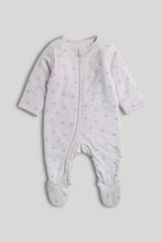 
                        
                          將圖片載入圖庫檢視器 Mothercare Floral Wadded Zip-Up Sleepsuit 2.5 Tog
                        
                      