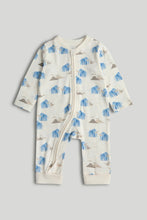 
                        
                          Load image into Gallery viewer, Mothercare My First Elephant Zip-Up All-in-One
                        
                      