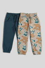 
                        
                          Load image into Gallery viewer, Mothercare 2 Pack Bear Joggers
                        
                      