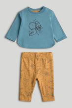
                        
                          Load image into Gallery viewer, Mothercare Rocket Sweatshirt and Legging Outfit
                        
                      