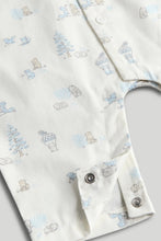 
                        
                          Load image into Gallery viewer, Mothercare My First All-in-One Cotton Pyjamas
                        
                      