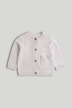 
                        
                          Load image into Gallery viewer, Mothercare Pink Knitted Cardigan
                        
                      