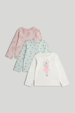
                        
                          Load image into Gallery viewer, Mothercare 3 Pack Mouse Long-Sleeved T-Shirts
                        
                      