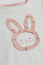 
                        
                          Load image into Gallery viewer, Mothercare 2 Pack Floral Bunny Pyjamas
                        
                      