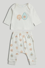 
                        
                          Load image into Gallery viewer, Mothercare My First Green and White 8-Piece Outfit Gift Set
                        
                      