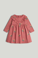 
                        
                          Load image into Gallery viewer, Mothercare Floral Jersey Dress
                        
                      