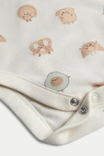 
                        
                          Load image into Gallery viewer, Mothercare My First Green and White Dungarees and Bodysuit Outfit
                        
                      