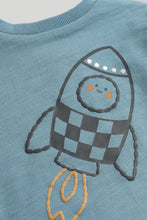 
                        
                          將圖片載入圖庫檢視器 Mothercare Blue Space Jacket
                        
                      