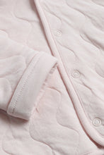 
                        
                          Load image into Gallery viewer, Mothercare Pink Quilted Jacket
                        
                      
