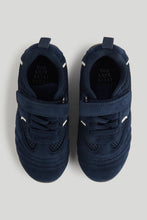 
                        
                          Load image into Gallery viewer, Mothercare Navy Trainers
                        
                      