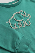 
                        
                          Load image into Gallery viewer, Mothercare Green Elephant Sweatshirt
                        
                      