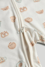 
                        
                          Load image into Gallery viewer, Mothercare 2 Pack My First Zip-Up All-in-Ones
                        
                      
