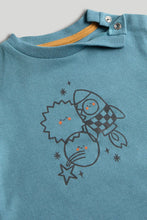 
                        
                          Load image into Gallery viewer, Mothercare Rocket Sweatshirt and Legging Outfit
                        
                      