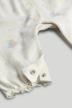 
                        
                          Load image into Gallery viewer, Mothercare 2 Pack Blue and WhiteAll-in-One Pyjamas
                        
                      