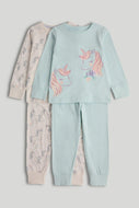 Mothercare 2 件裝派對小馬睡衣