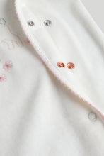 
                        
                          Load image into Gallery viewer, Mothercare My First Velour All-in-One
                        
                      