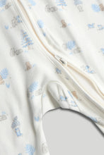 
                        
                          Load image into Gallery viewer, Mothercare 2 Pack My First Zip-Up Sleepsuits
                        
                      