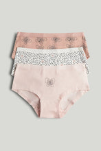 
                        
                          Load image into Gallery viewer, Mothercare 3 Pack Butterfly Hipster Briefs
                        
                      