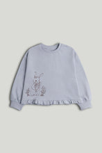 
                        
                          Load image into Gallery viewer, Mothercare Blue Bunny Sweatshirt
                        
                      