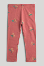 
                        
                          Load image into Gallery viewer, Mothercare 3 Pack Flower Leggings
                        
                      