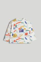 
                        
                          Load image into Gallery viewer, Mothercare 3 Pack Fun Long-Sleeved T-Shirts
                        
                      