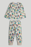 Mothercare 挖泥車睡衣