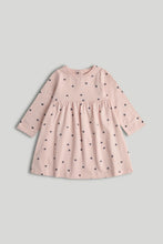 
                        
                          Load image into Gallery viewer, Mothercare Pink Jersey Dress
                        
                      