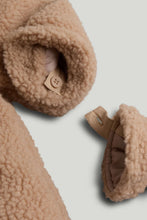 
                        
                          Load image into Gallery viewer, Mothercare Brown Borg Snowsuit
                        
                      