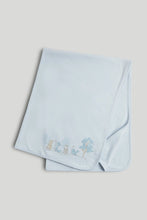 
                        
                          Load image into Gallery viewer, Mothercare My First Blue Cotton Shawl
                        
                      