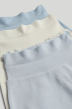 
                        
                          Load image into Gallery viewer, Mothercare 3 Pack My First Blue Joggers
                        
                      