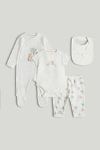
                        
                          Load image into Gallery viewer, Mothercare My First 4-Piece Outfit Set
                        
                      
