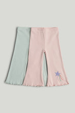 
                        
                          Load image into Gallery viewer, Mothercare 2 Pack Flared leggings
                        
                      