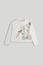 
                        
                          將圖片載入圖庫檢視器 Mothercare Cream Floral Long-Sleeved T-Shirt
                        
                      