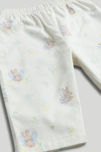 
                        
                          Load image into Gallery viewer, Mothercare Fairy Bunny Cotton Pyjamas
                        
                      