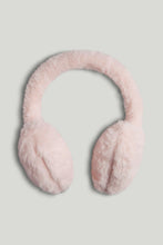 
                        
                          Load image into Gallery viewer, Mothercare Pink Heart Earmuffs
                        
                      