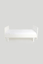 
                        
                          Load image into Gallery viewer, Mothercare Alton Cot Bed- White
                        
                      