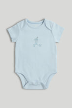 
                        
                          Load image into Gallery viewer, Mothercare My First White and Blue 8-Piece Outfit Gift Set
                        
                      